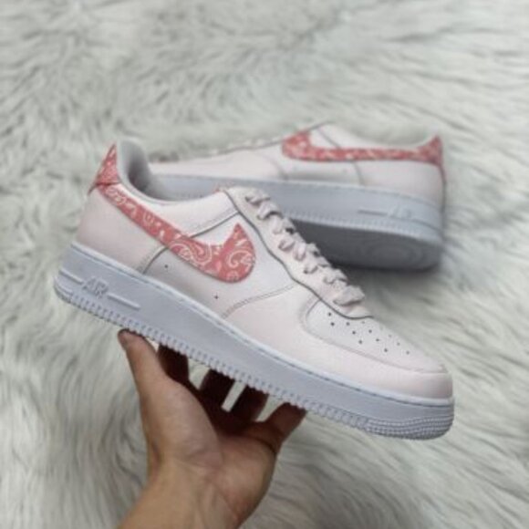 Nike Shoes - Nike Air Force 1 '07 Low Womens Sportswear Shoes Pink FD1448-664 VNDS Size 10